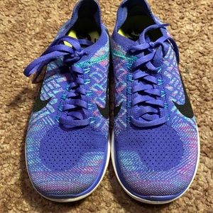 Purple Nike Sneakers Womens 7.5